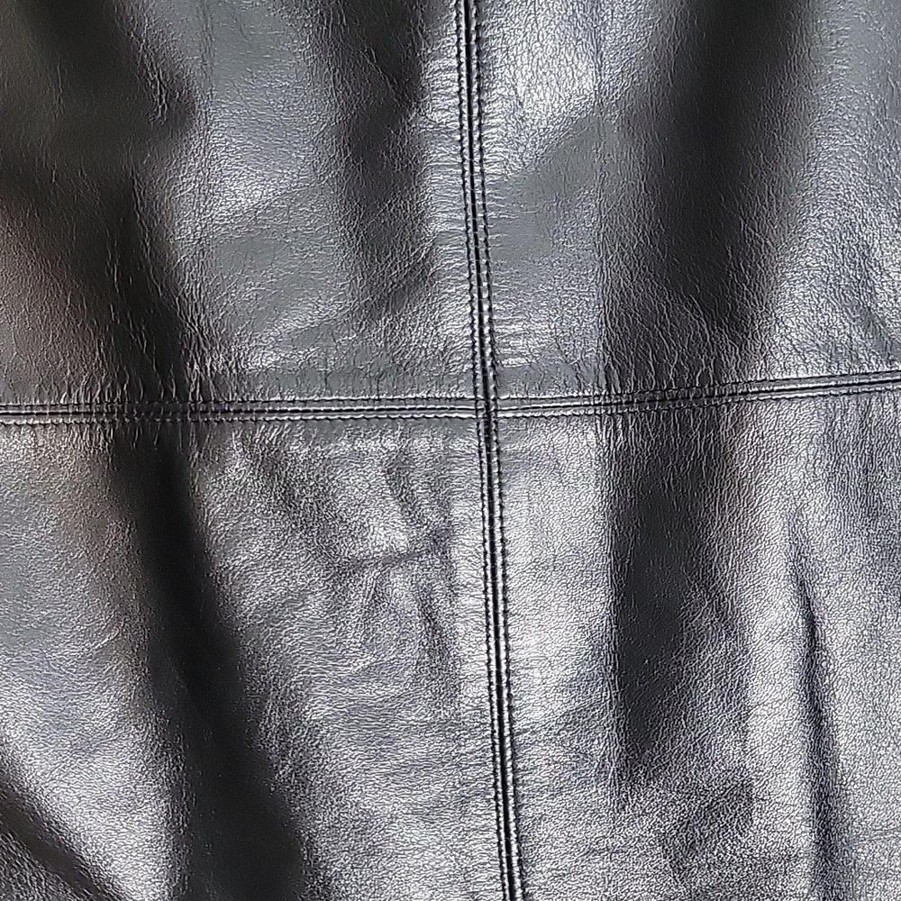 Susan Bristol leather pencil skirt - Picture 2 of 6